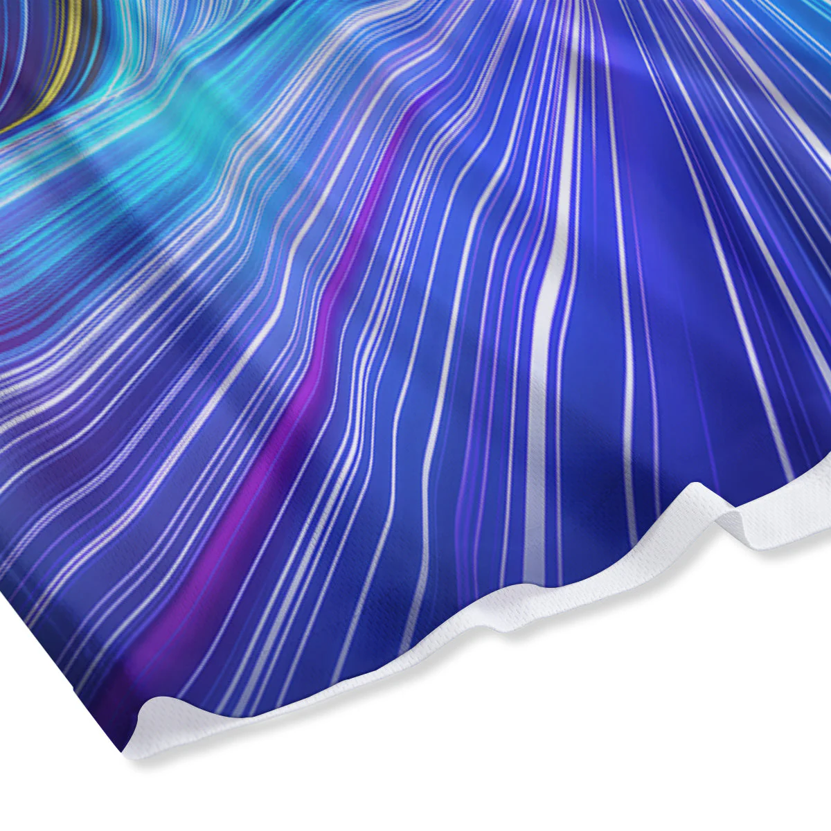 Hyperspace Colorful Print Mesh Shorts - Image 4