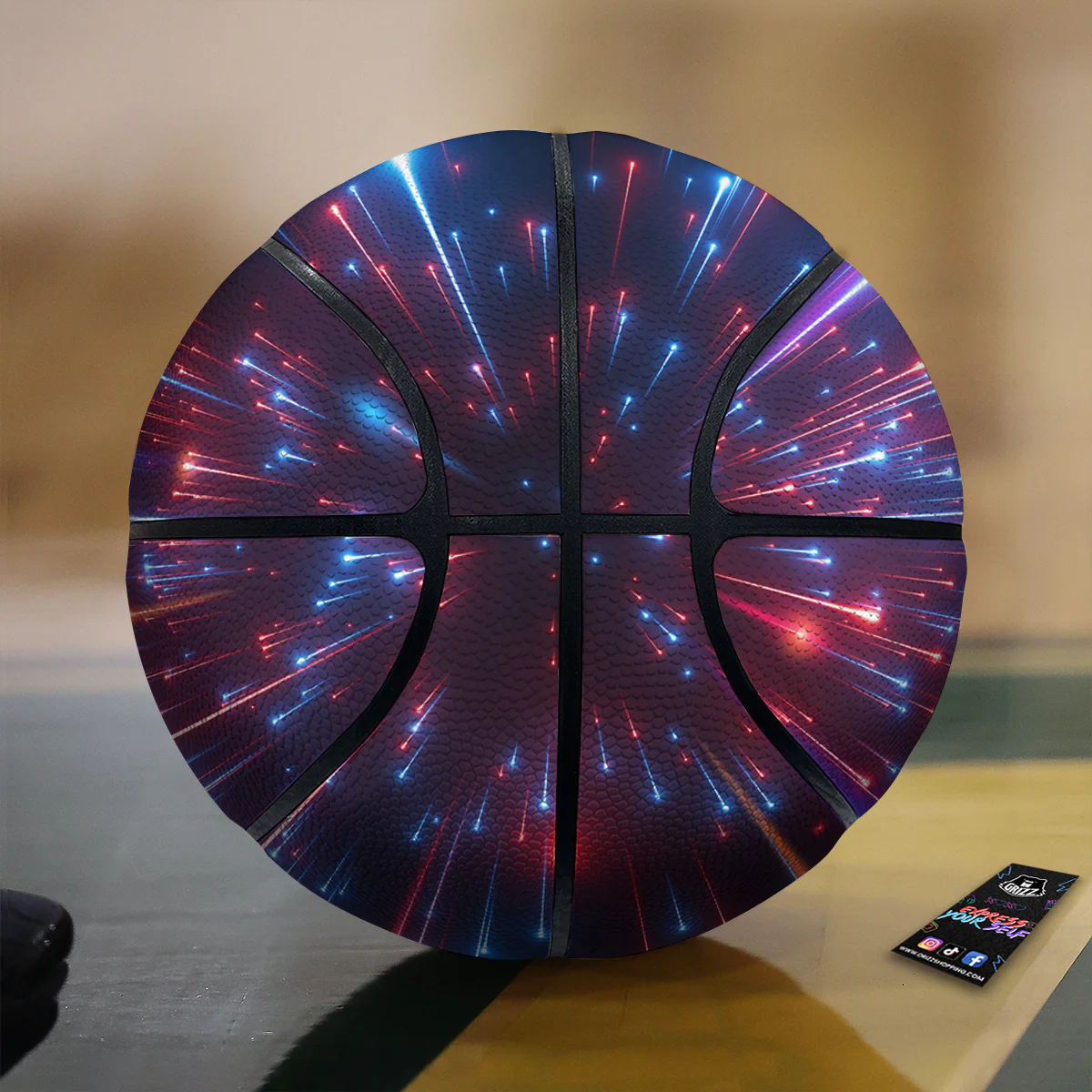 Hyperspace Cosmic Print Basketball