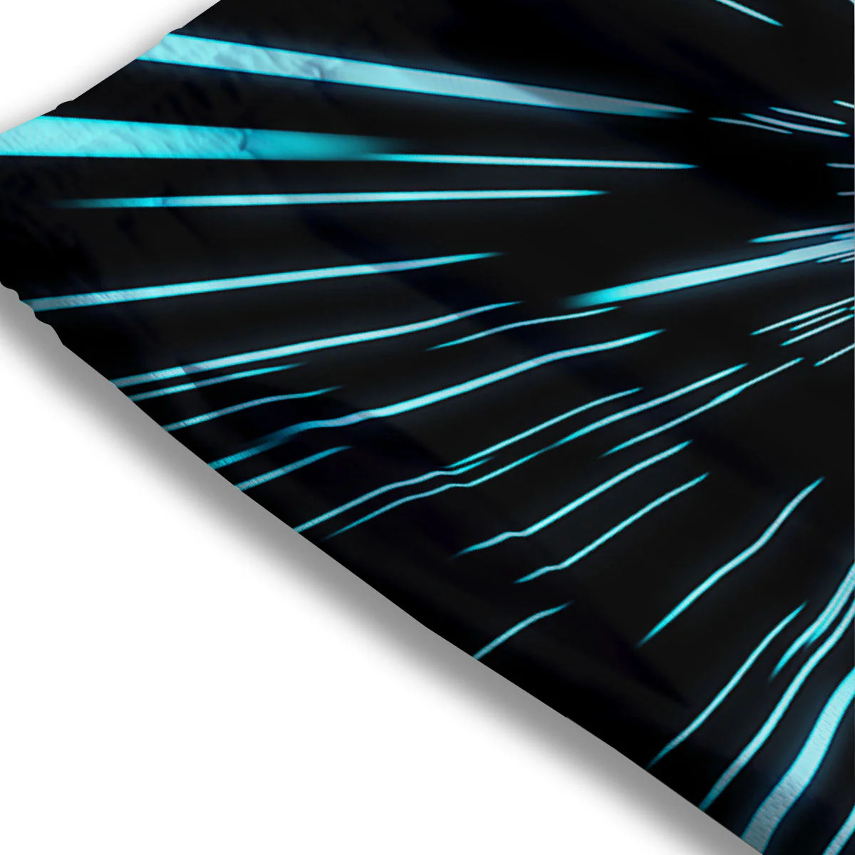 Hyperspace Galaxy Print Mesh Shorts - Image 3