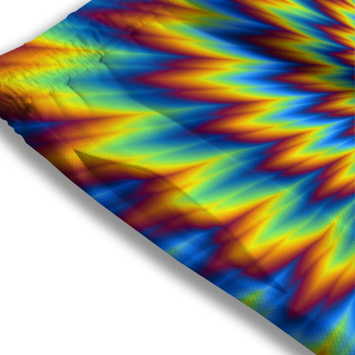 Illusion Optical Psychedelic Expansion Mesh Shorts - Image 3
