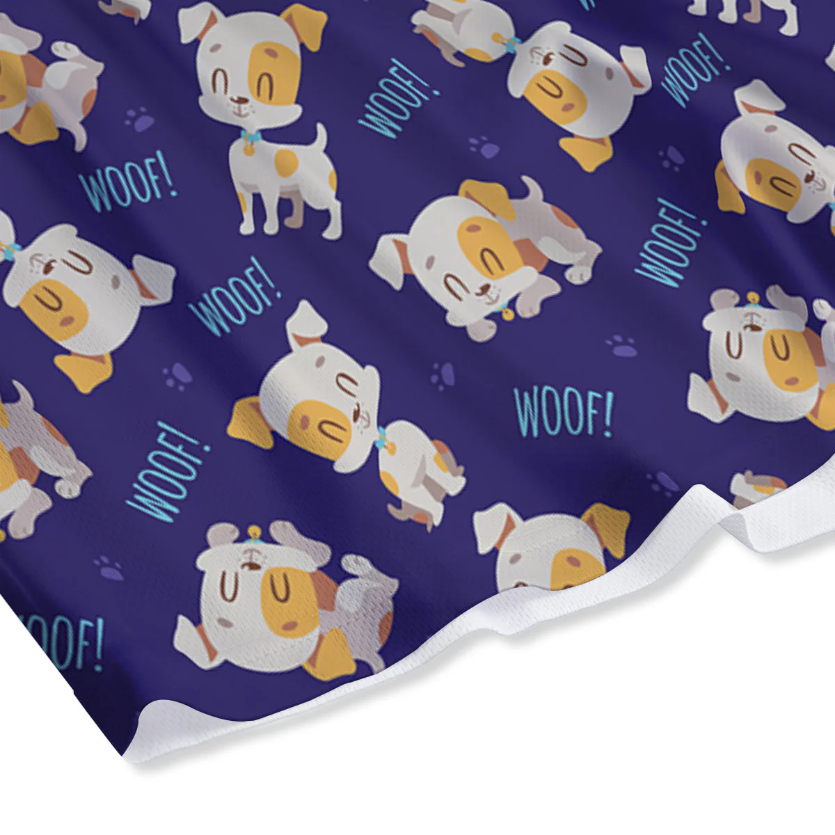 Jack Russell Terrier Cute Print Pattern Mesh Shorts - Image 4