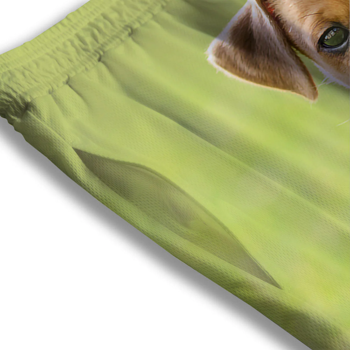 Jack Russell Terrier Little Print Mesh Shorts - Image 3