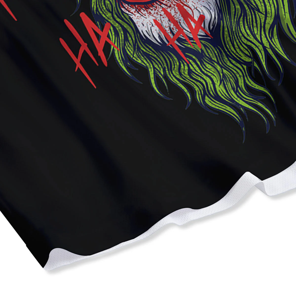 Joker Lion Print Mesh Shorts - Image 4