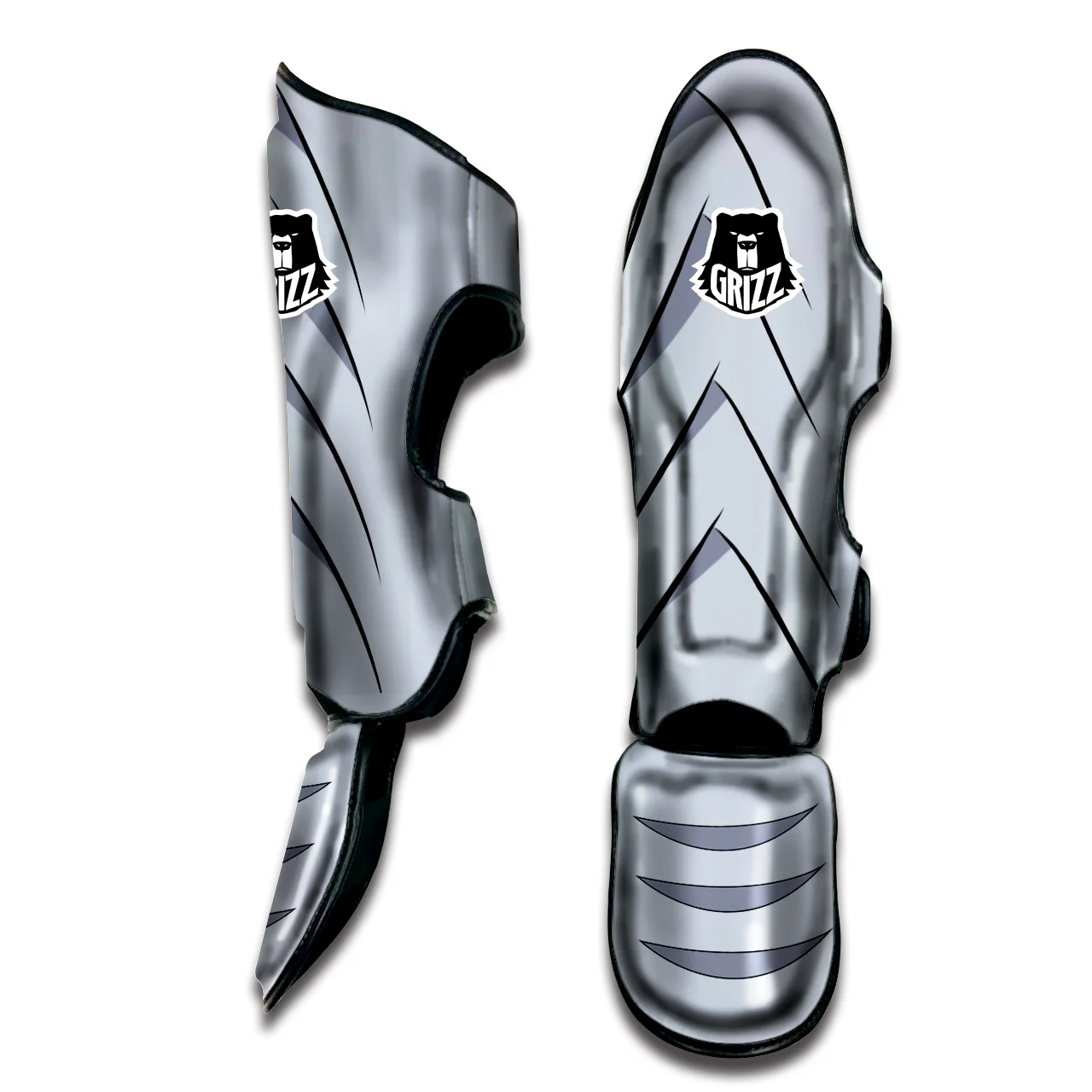 Kisame Akatsuki Muay Thai Shin Guard - Image 3