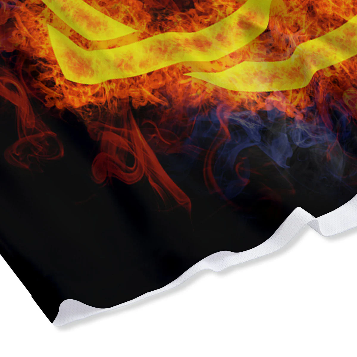 Knot Fire Celtic Print Mesh Shorts - Image 4