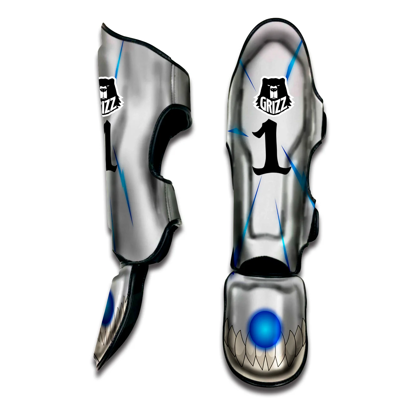 Starrk Muay Thai Shin Guard - Image 2