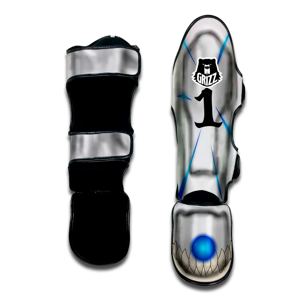 Starrk Muay Thai Shin Guard - Image 3