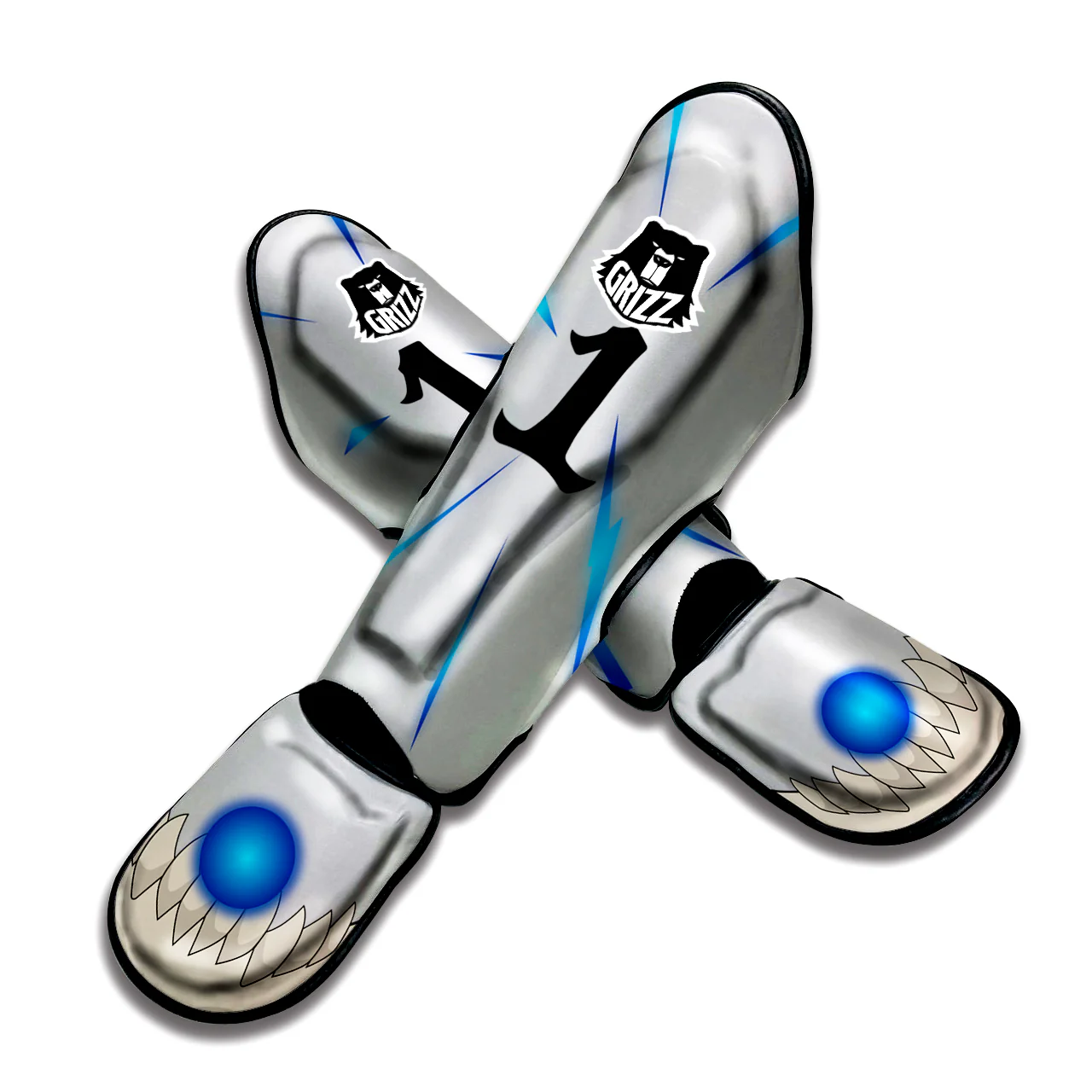Starrk Muay Thai Shin Guard - Image 4