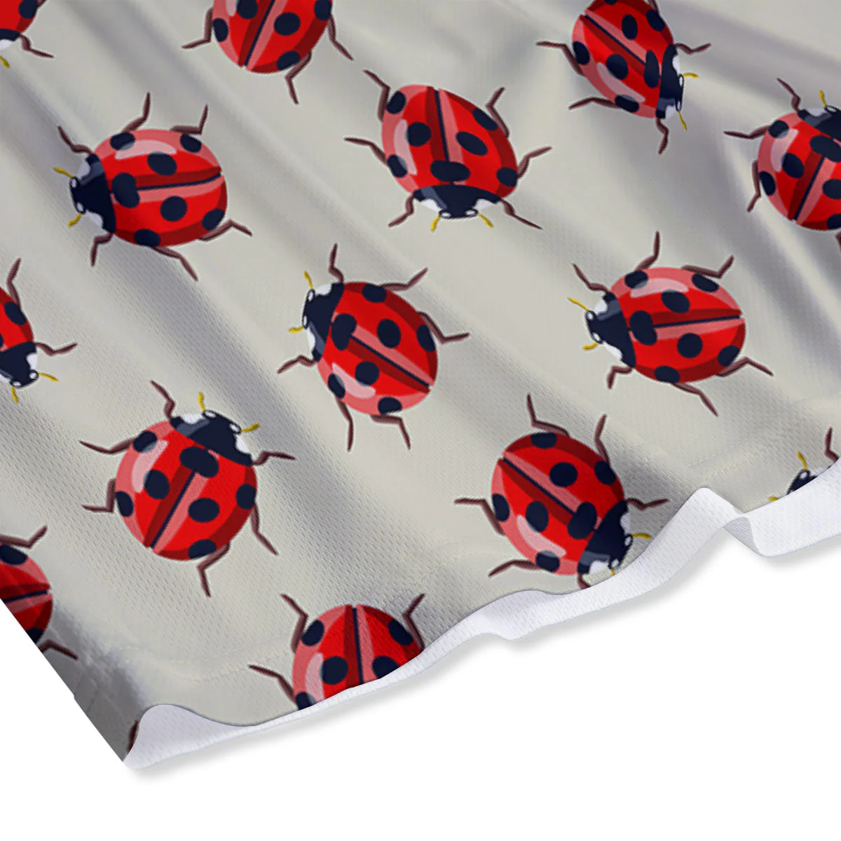 Ladybird Little Print Pattern Mesh Shorts - Image 4