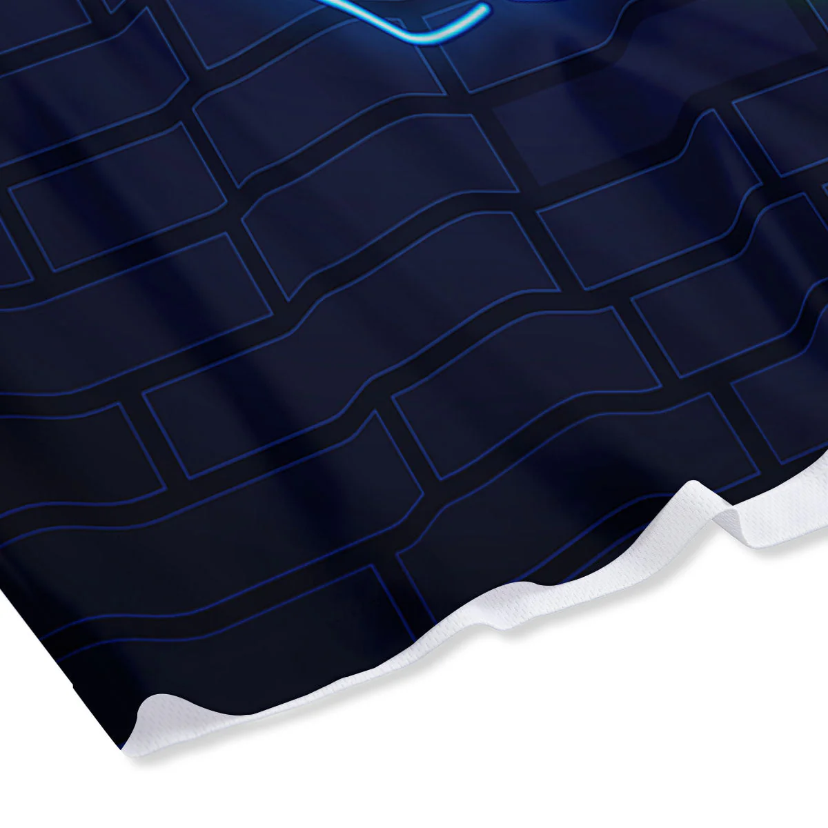 Light Up Bowling Pins Print Mesh Shorts - Image 4