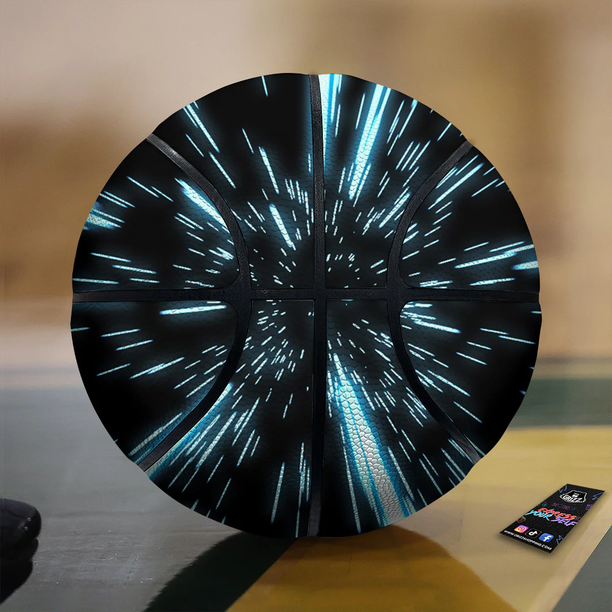 Lightspeed Blue Print Basketball