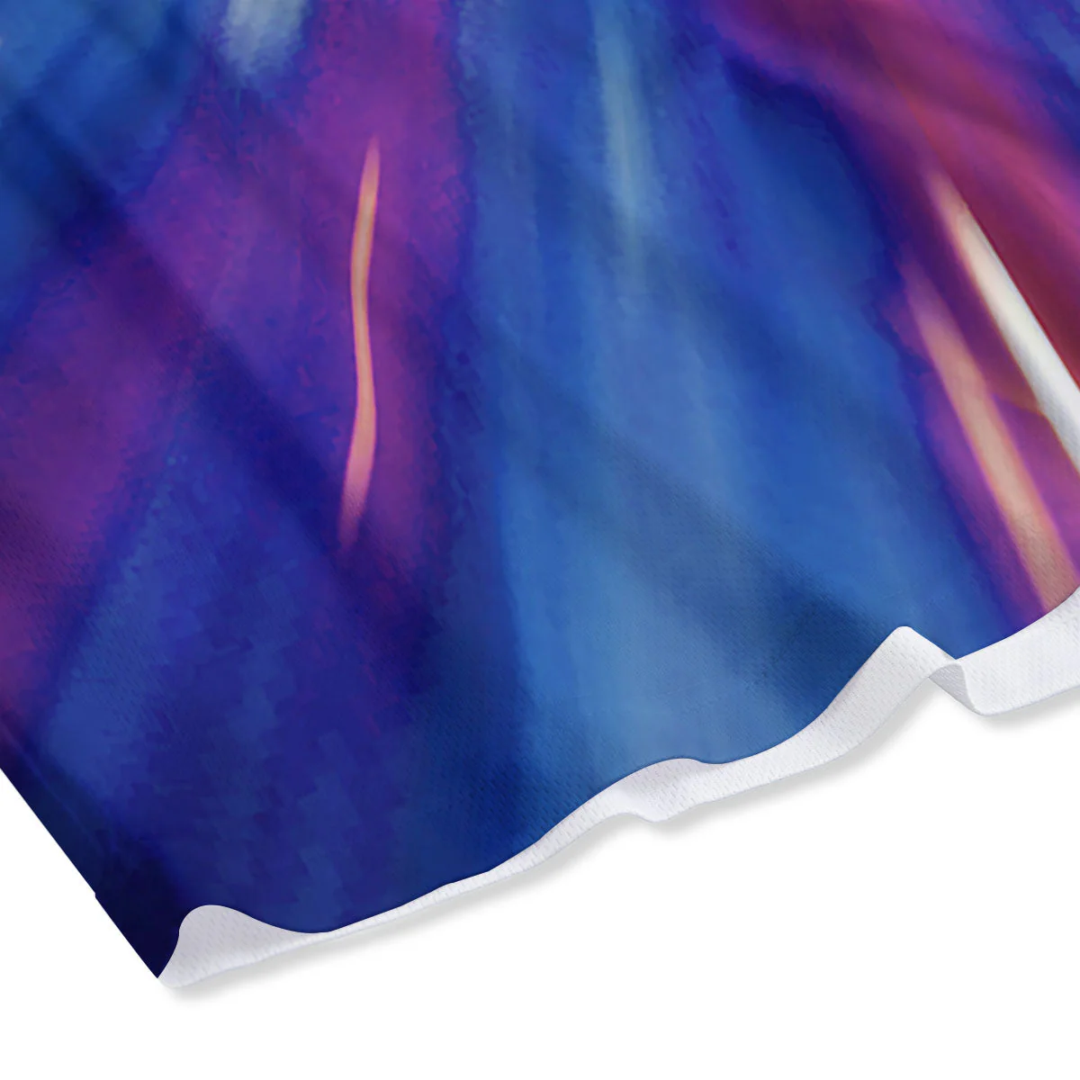 Lightspeed Galaxy Print Mesh Shorts - Image 4