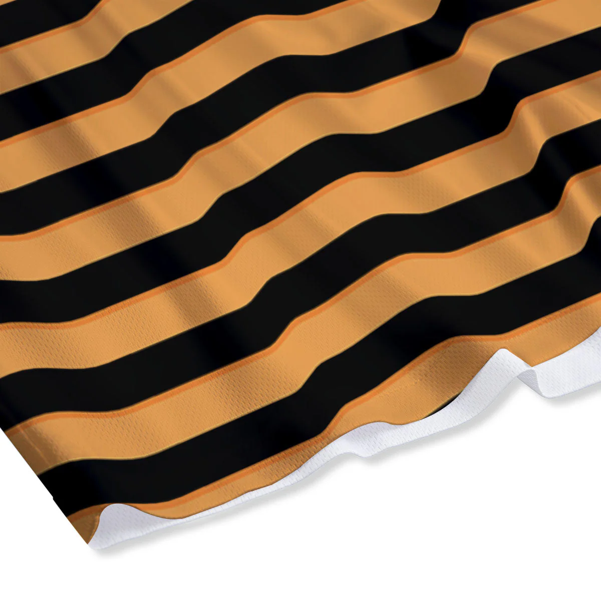 Line Halloween Print Pattern Mesh Shorts - Image 4