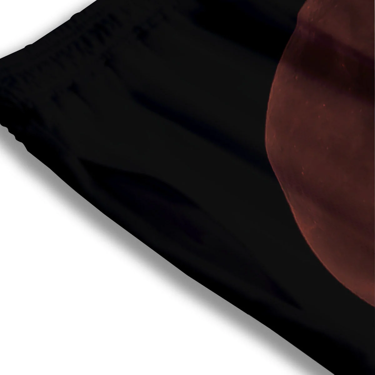 Lunar Cycle Eclipse Print Mesh Shorts - Image 3