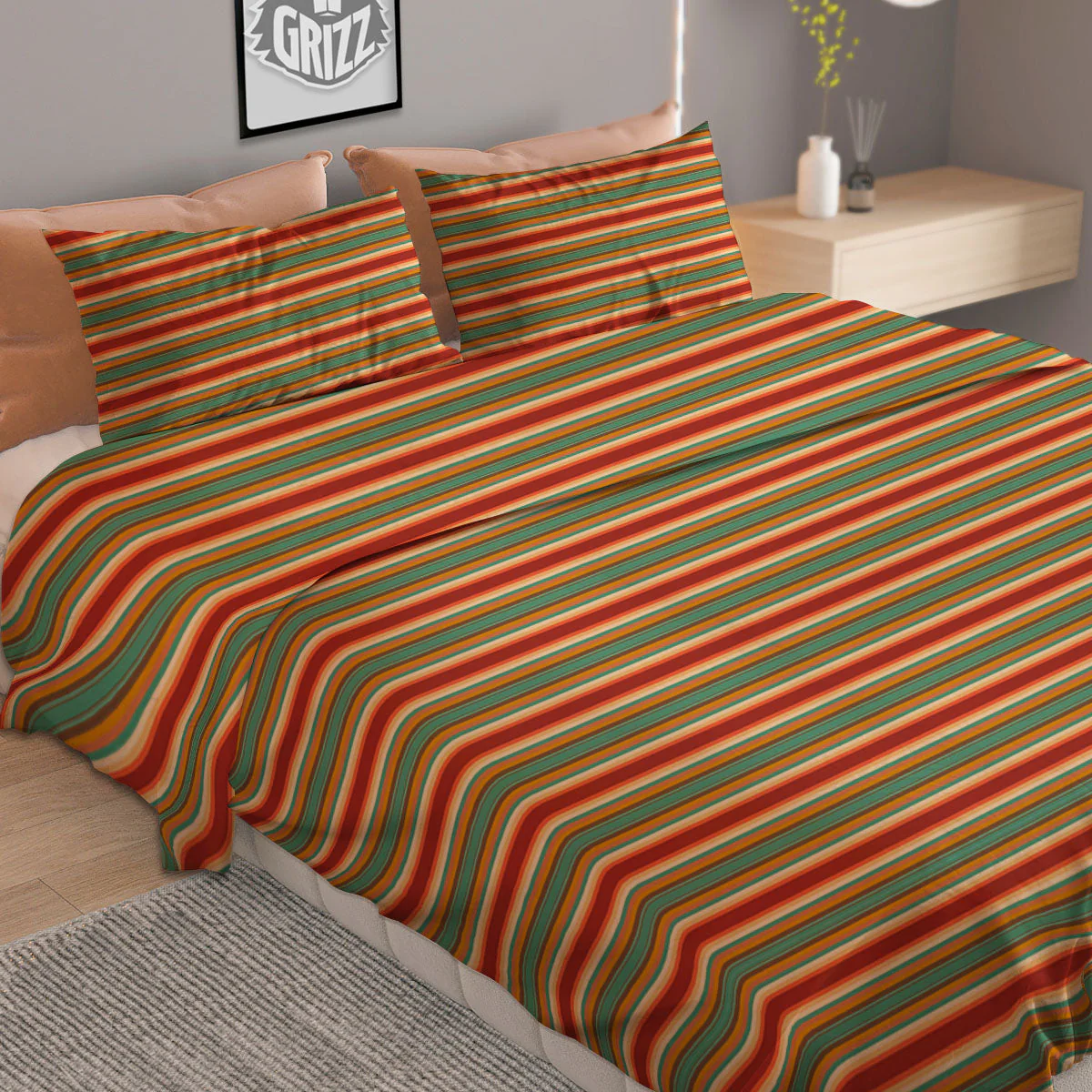 Mayo Mexican Cinco De Print Pattern Duvet Cover Bedding Set - Image 2