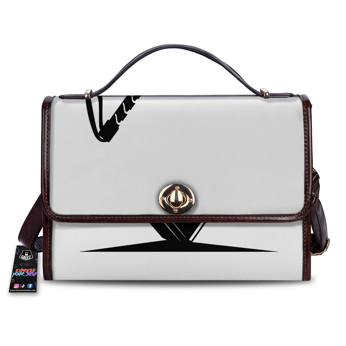 Mjolnir Hammer Of Thor Print Women's Satchel Bag