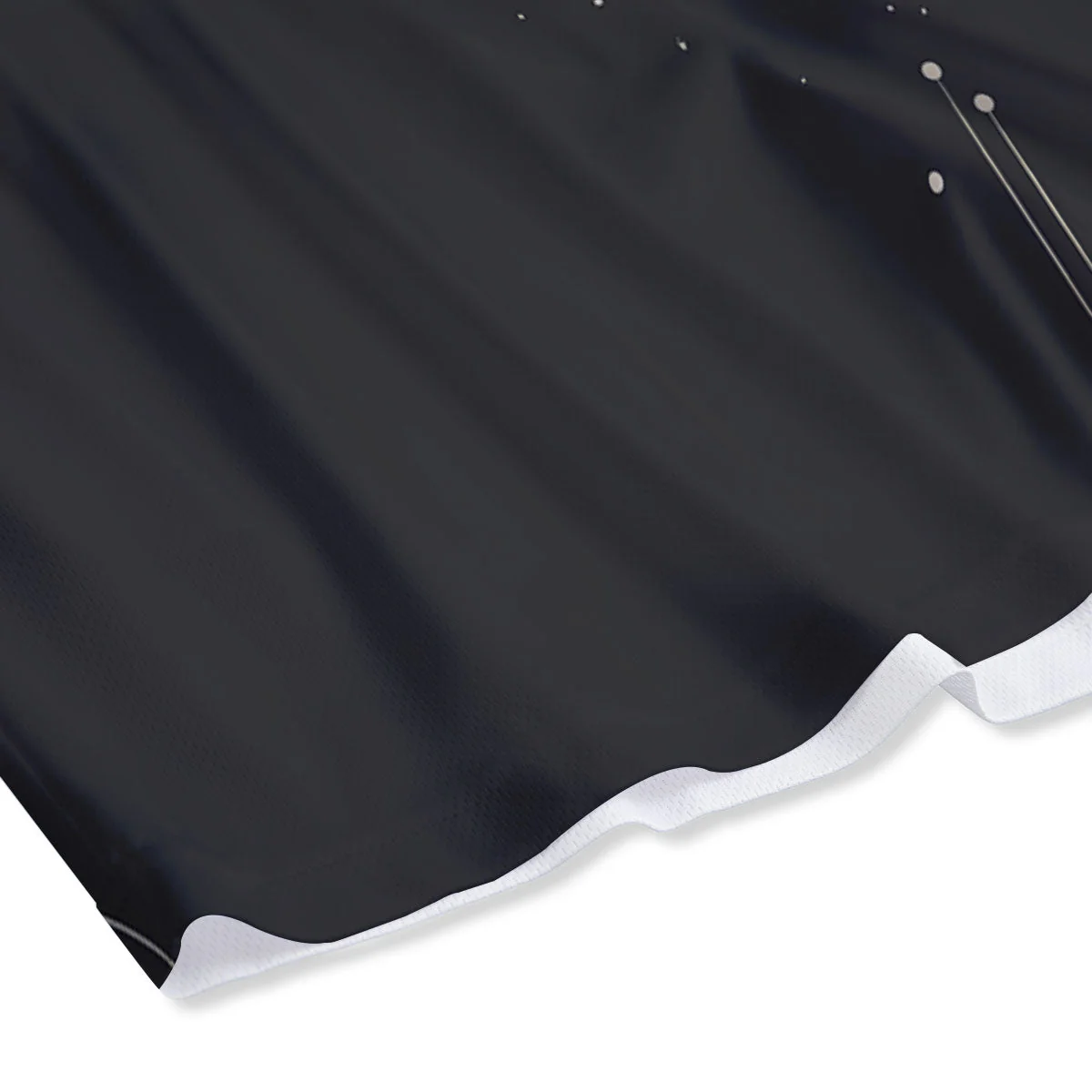 Moon Phase Galaxy Print Mesh Shorts - Image 4