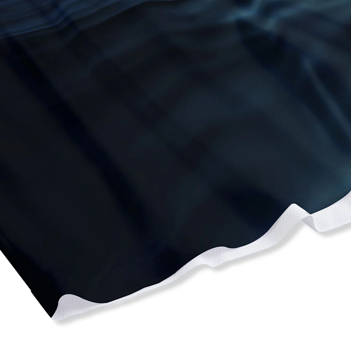 Moonlight And The Sea Print Mesh Shorts - Image 4