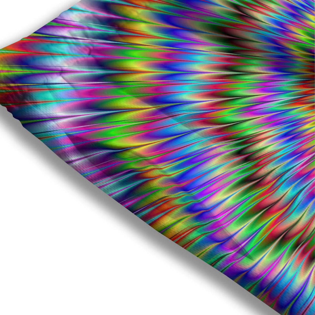 Moving Optical Illusion Abstract Dizzy Mesh Shorts - Image 3