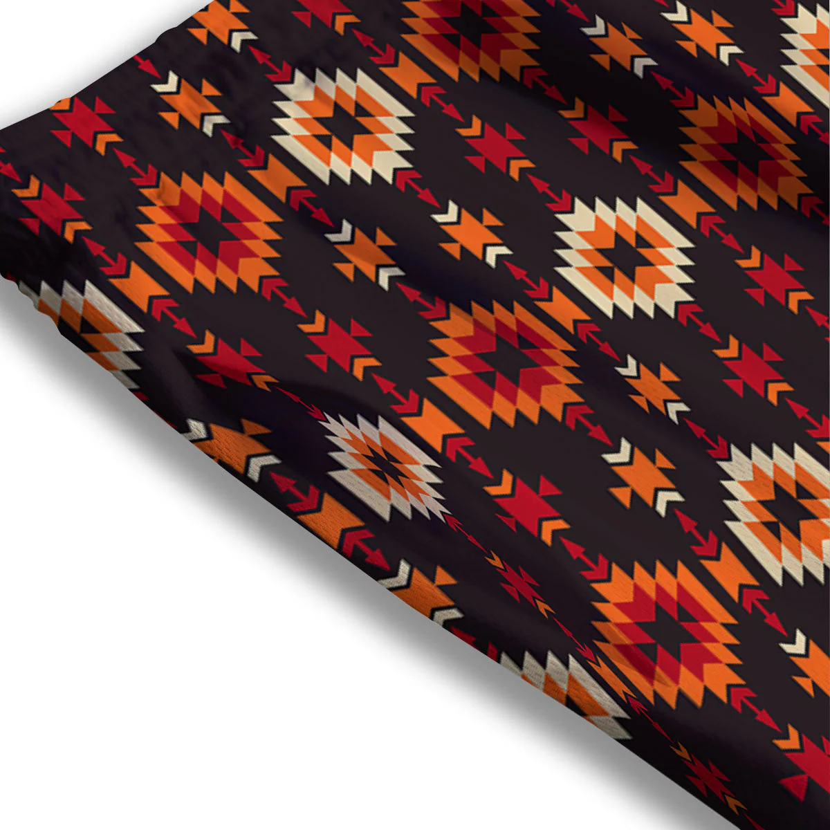 Navajo Native Pattern Mesh Shorts - Image 3