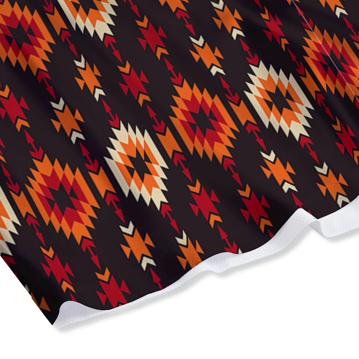 Navajo Native Pattern Mesh Shorts - Image 4
