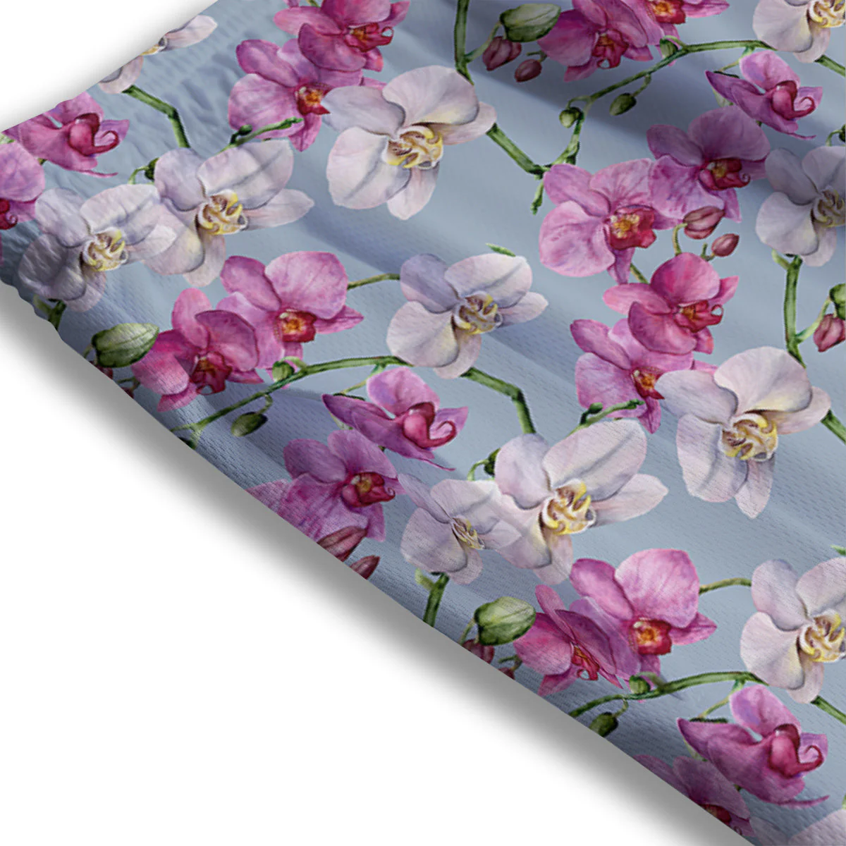 Orchid Cute Print Mesh Shorts - Image 3