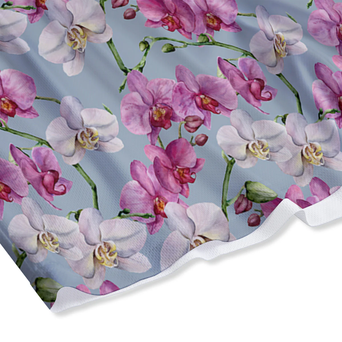 Orchid Cute Print Mesh Shorts - Image 4