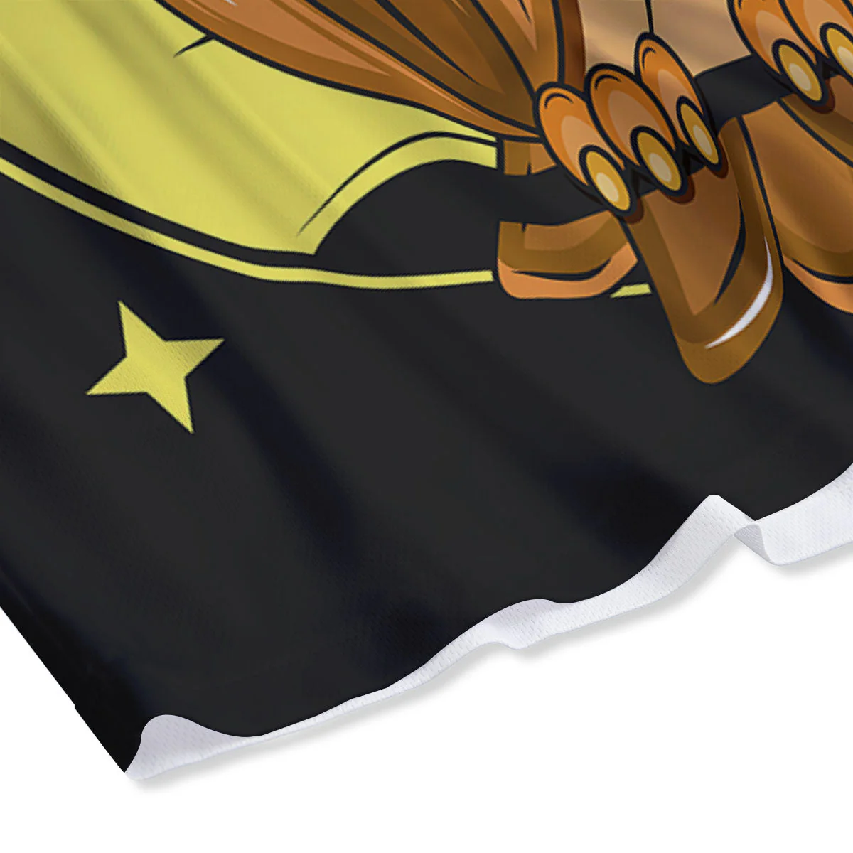 Owl At Night Print Mesh Shorts - Image 4