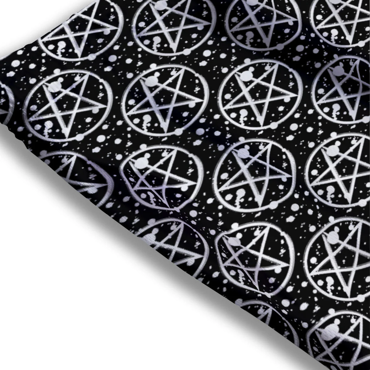 Pentagram Pentagram Magic Pattern Mesh Shorts - Image 3