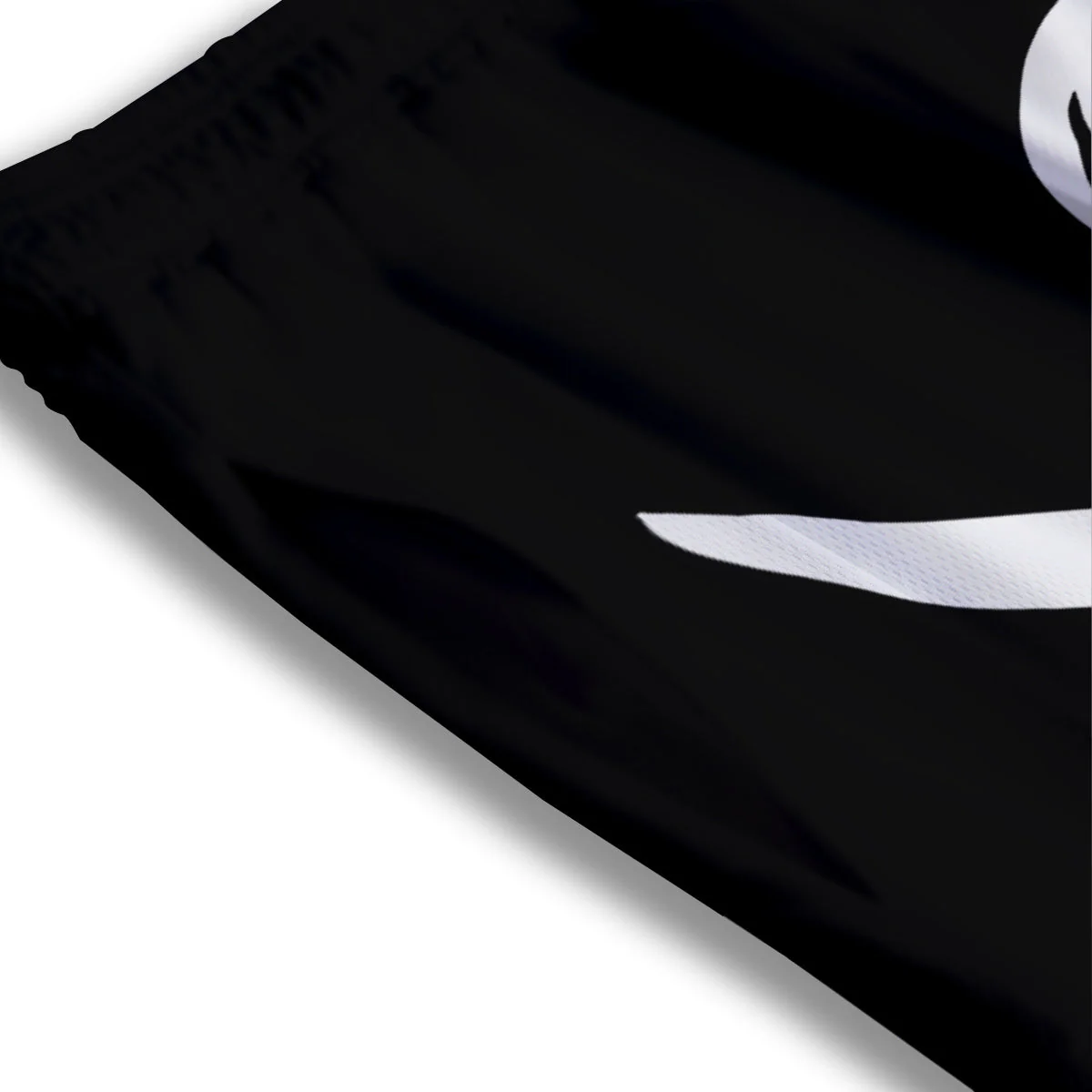 Pirate Flag Calico Jack Print Mesh Shorts - Image 3