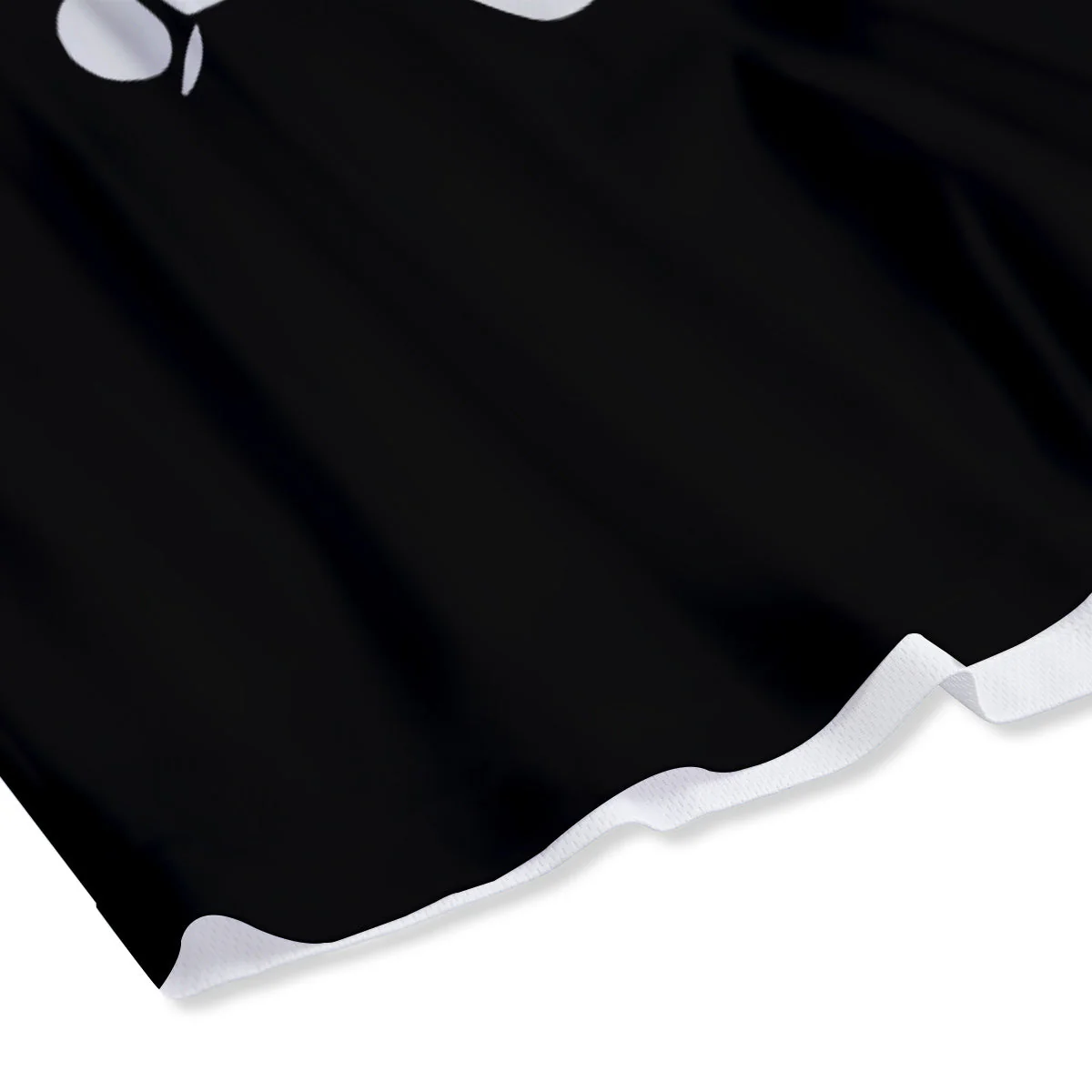 Pirate Flag Calico Jack Print Mesh Shorts - Image 4