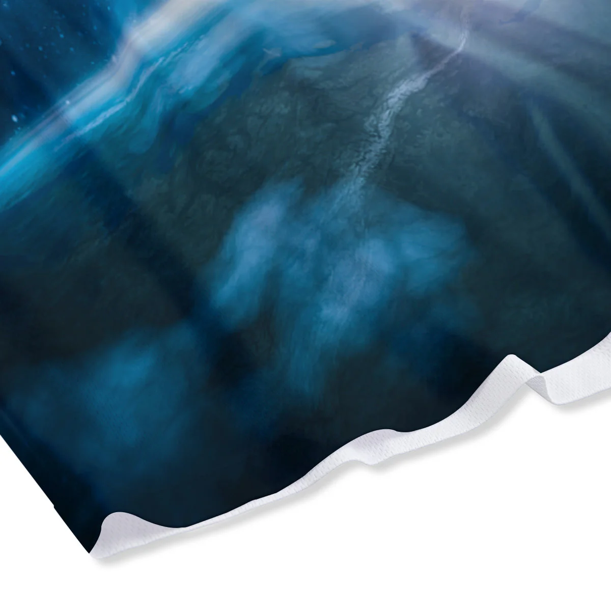 Planetary Invasion Print Mesh Shorts - Image 4