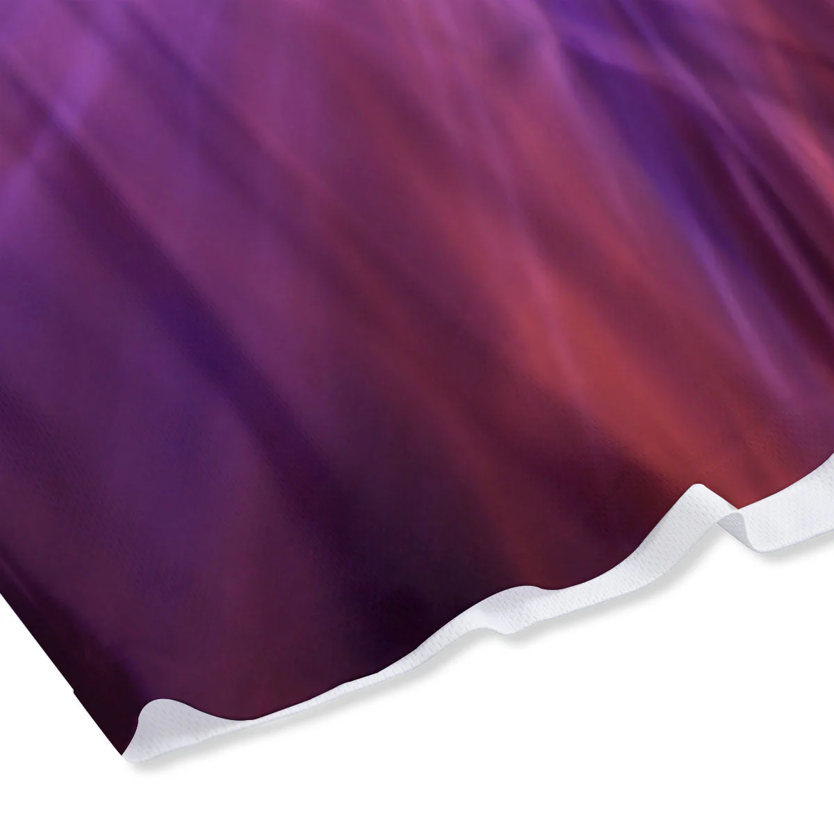 Plasma Ball Purple Print Mesh Shorts - Image 4