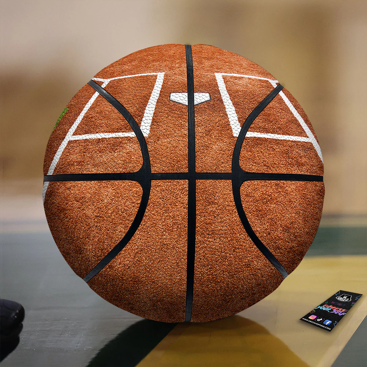 Playing Field Softball Print Basketball