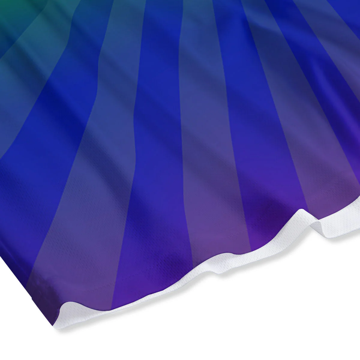 Rainbow Rays LGBT Pride Print Mesh Shorts - Image 4