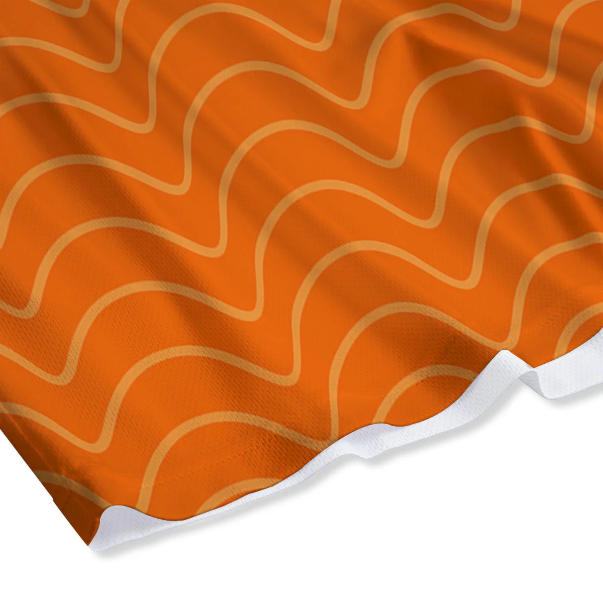 Salmon Fillet Print Mesh Shorts - Image 4