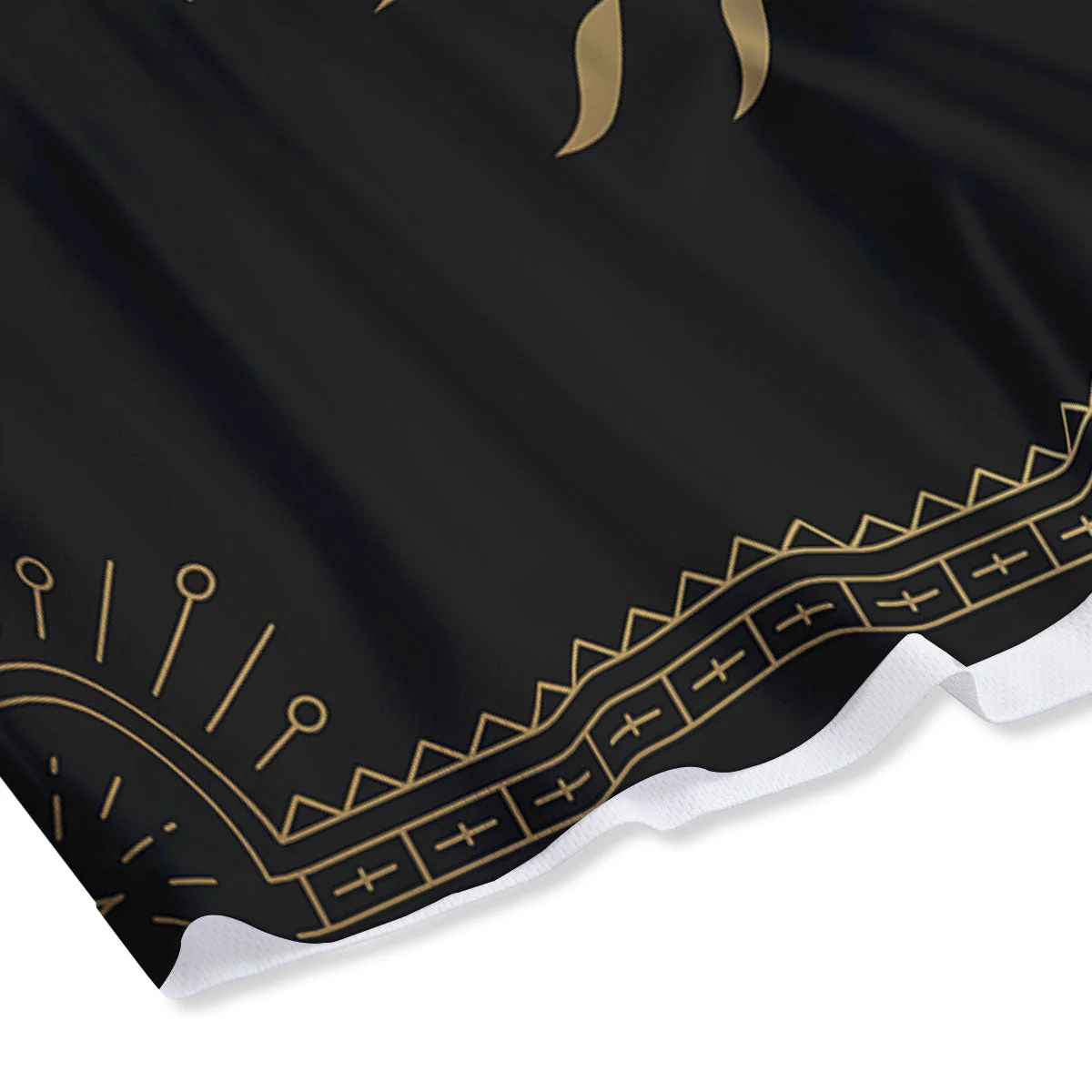 Scorpio Sign Astrological Print Mesh Shorts - Image 4