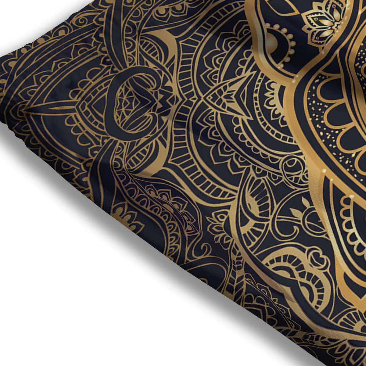 Sea Turtle Native Bohemian Print Mesh Shorts - Image 3