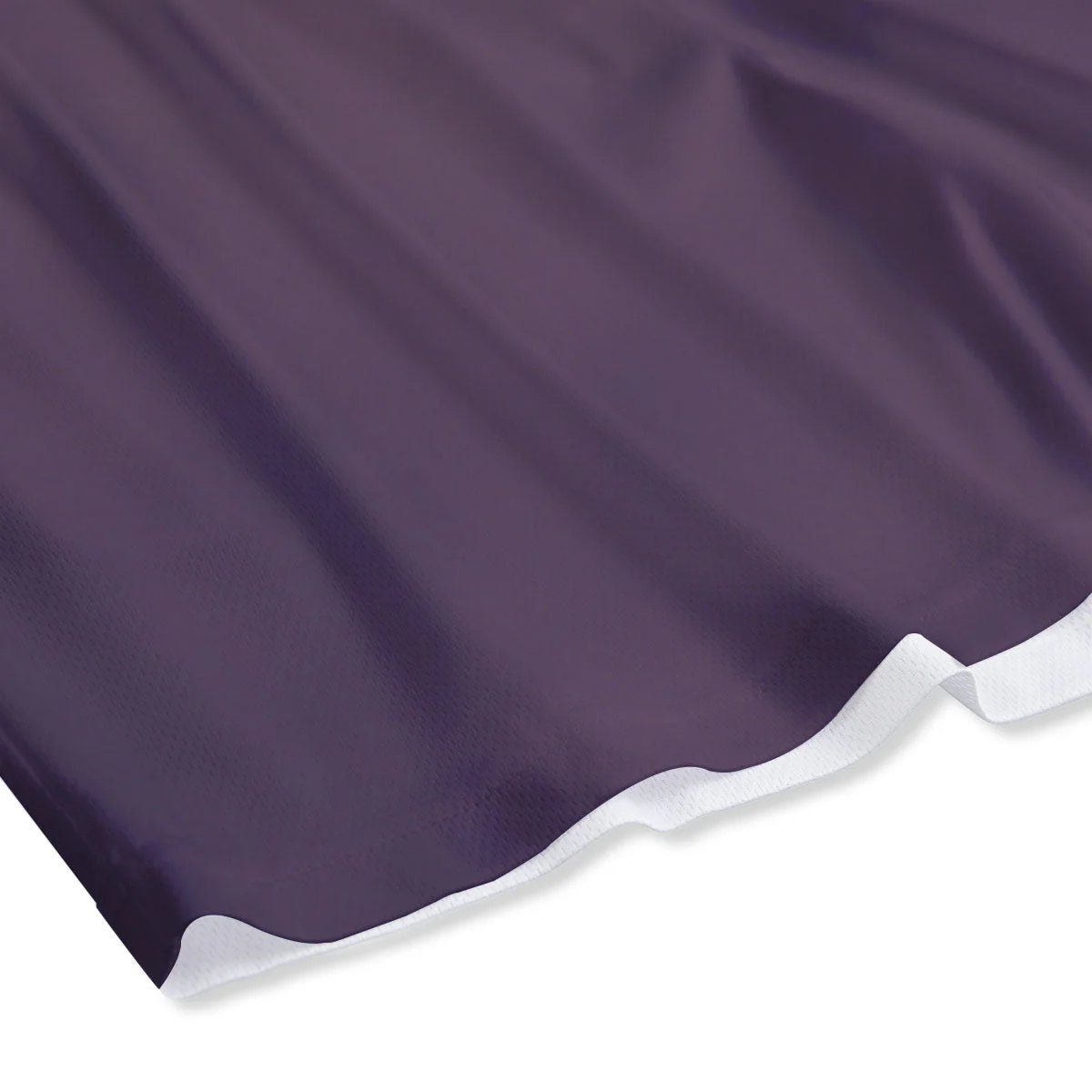 Sky Purple And Full Moon Print Mesh Shorts - Image 4