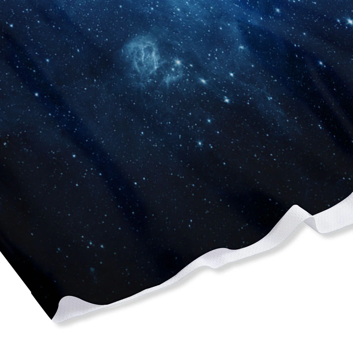 Space Earth Planet And Print Mesh Shorts - Image 4