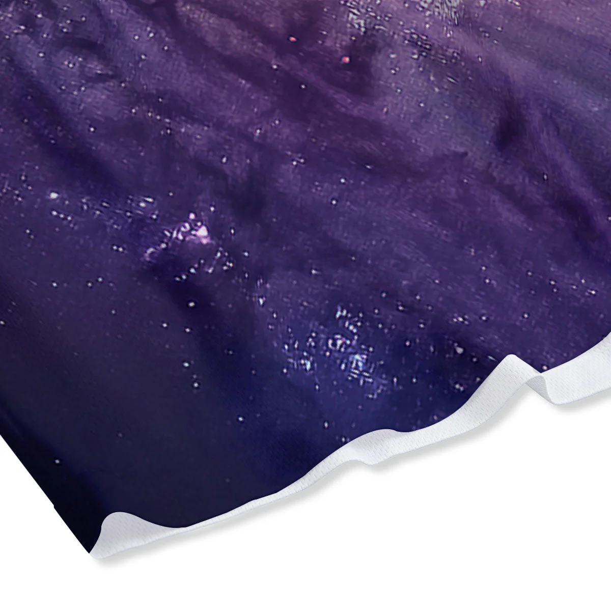 Space Endless Print Mesh Shorts - Image 4