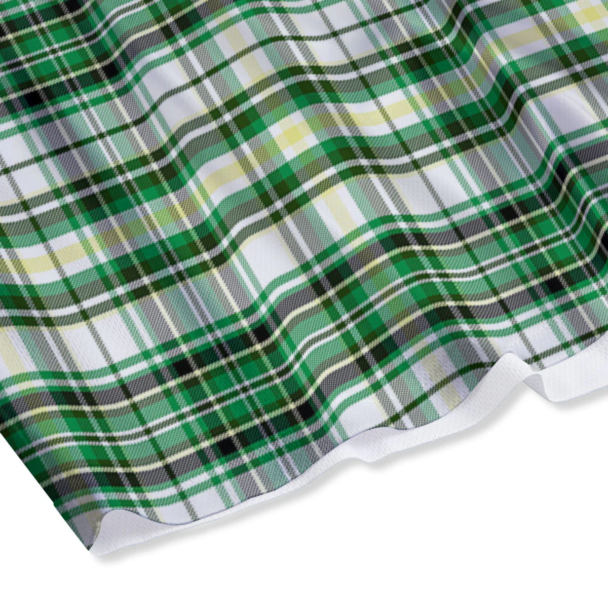 St. Patrick's Day Irish Tartan Print Mesh Shorts - Image 4