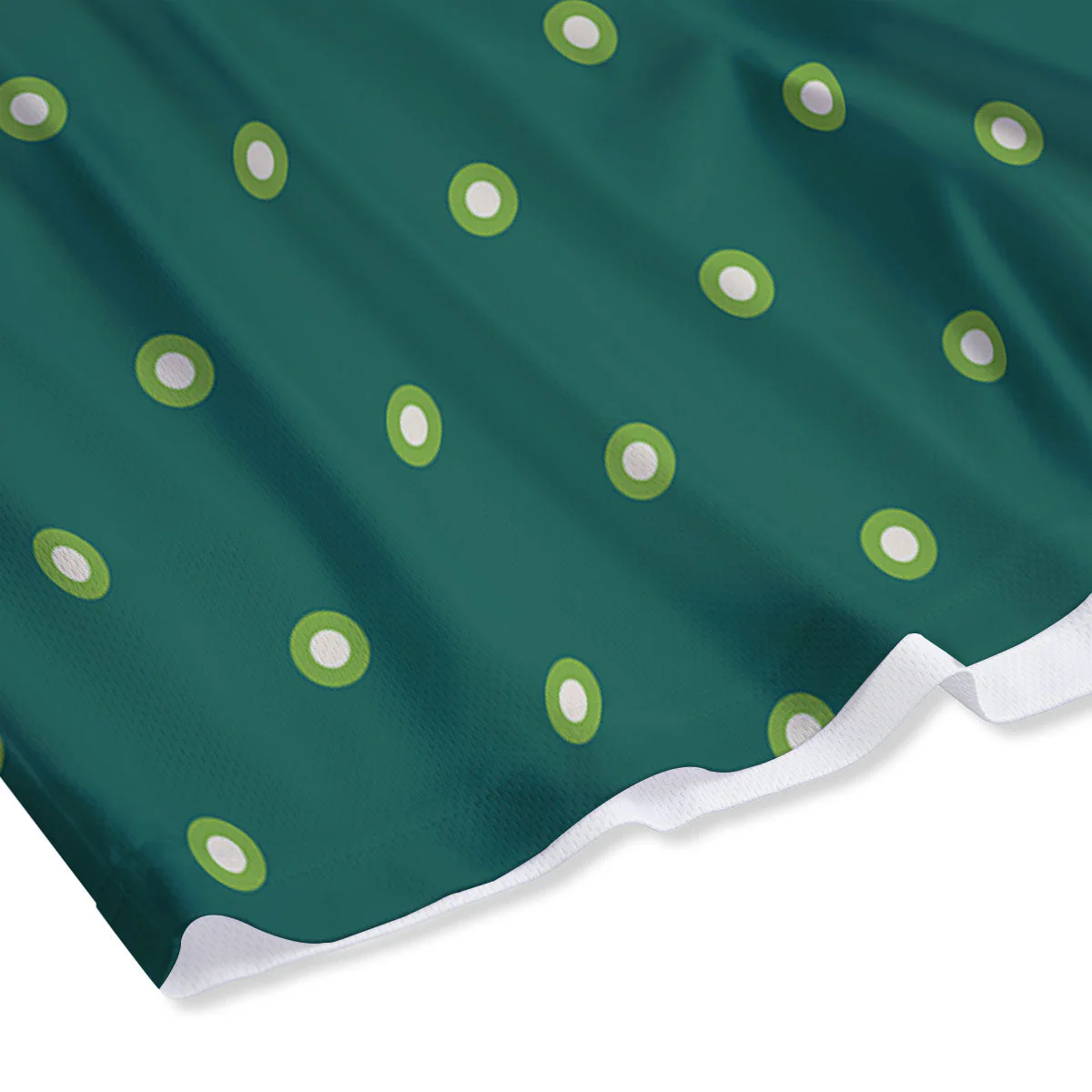 St. Patrick's Day Polka Dot Irish Print Mesh Shorts - Image 4