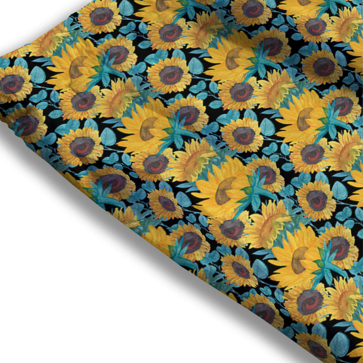 Sunflower Bright Print Pattern Mesh Shorts - Image 3
