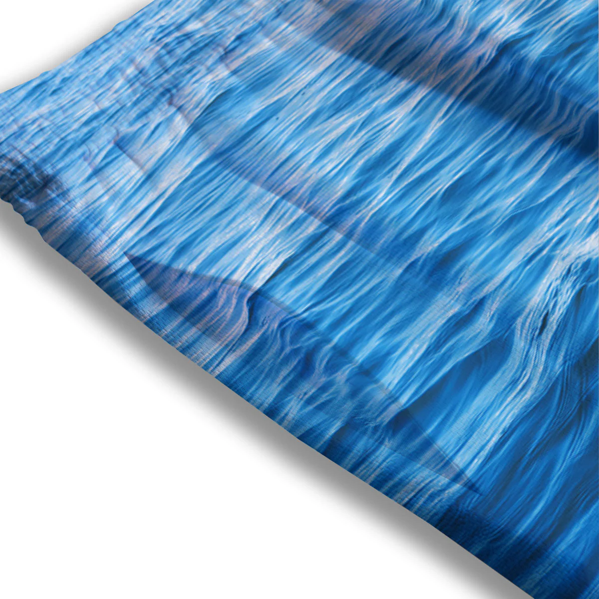 Surface Ocean Print Mesh Shorts - Image 3