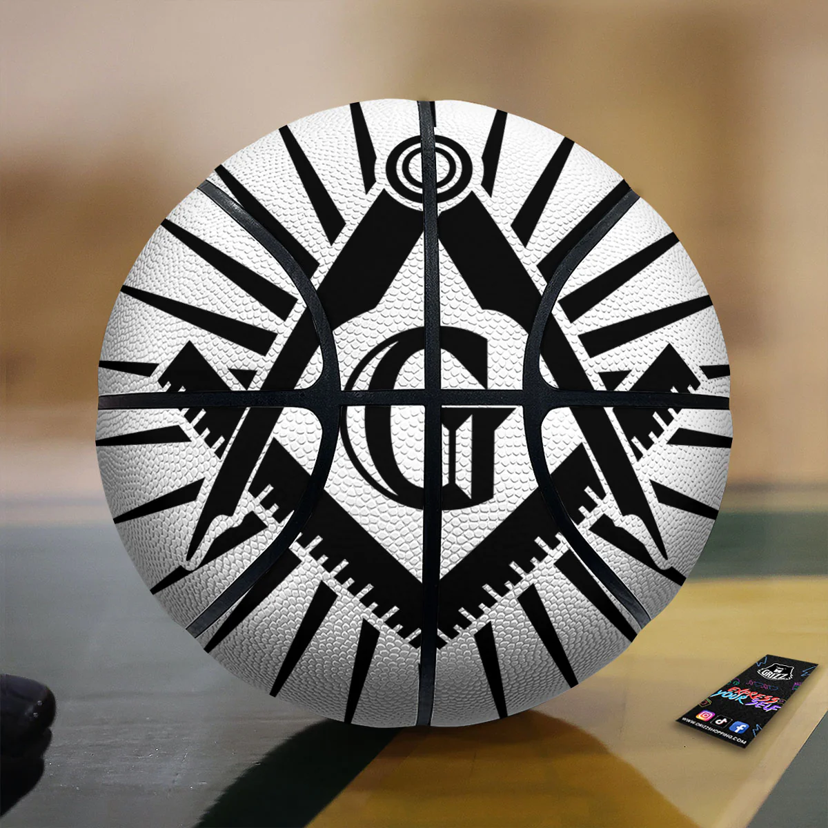 Symbol Freemasonry Print Basketball