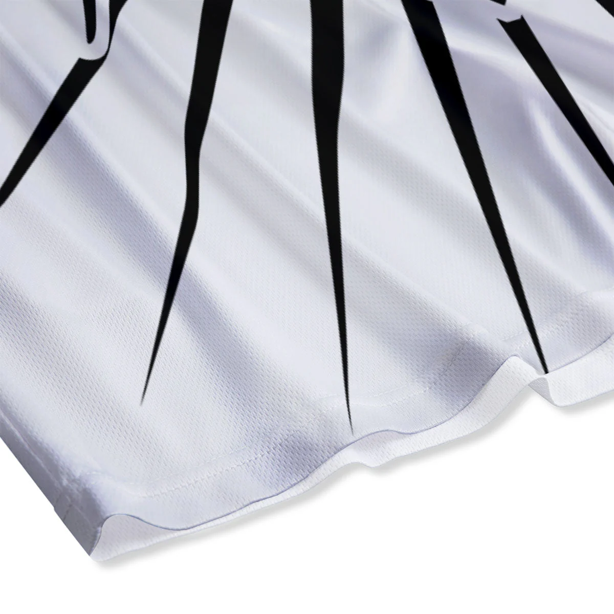 Symbol Freemasonry Print Mesh Shorts - Image 4