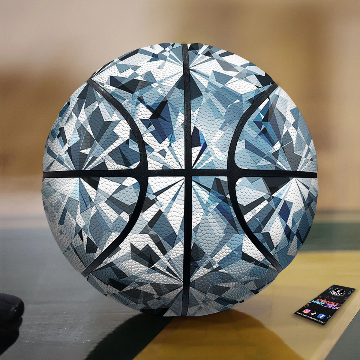 Texture Diamond Print Basketball