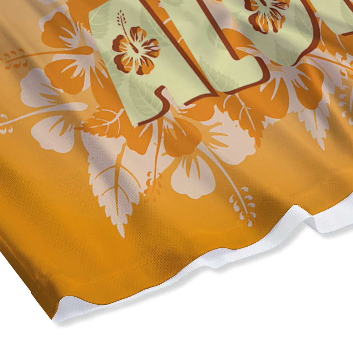 Tiki Aloha Print Mesh Shorts - Image 4