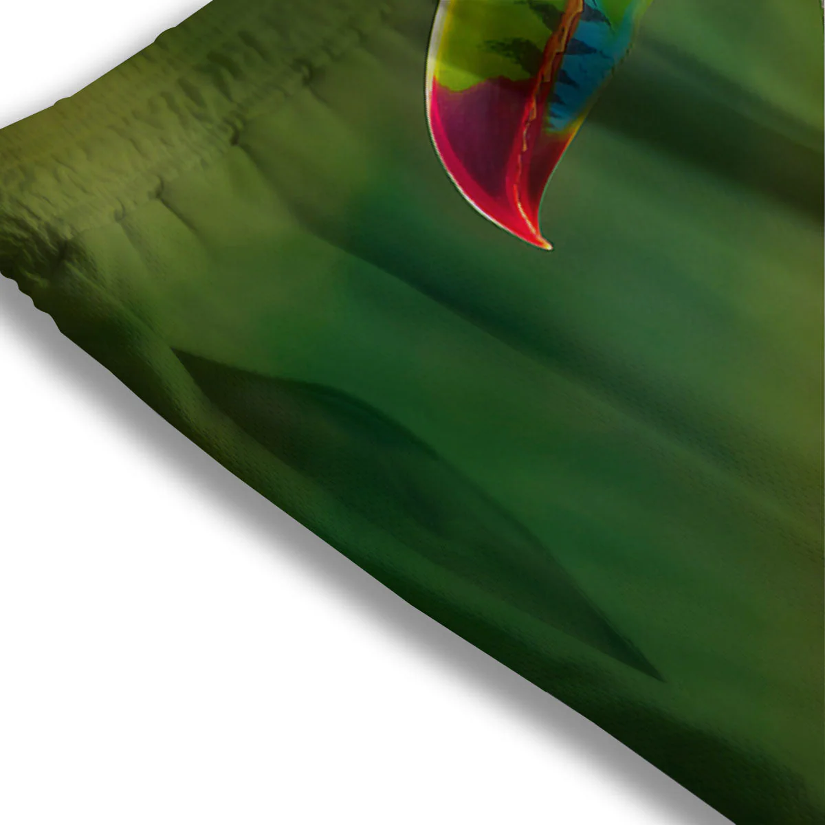 Toucan Tropical Toco Print Mesh Shorts - Image 3